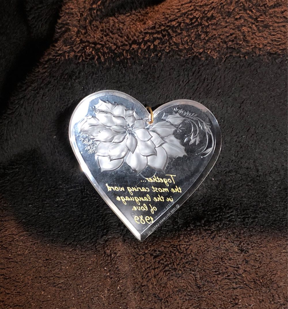 Language Of Love (1989)  ornament collectible - Main Image 4