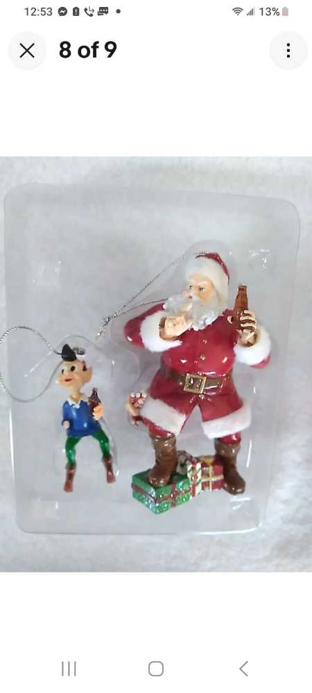 Gaston Musical Sketchbook Ornament
