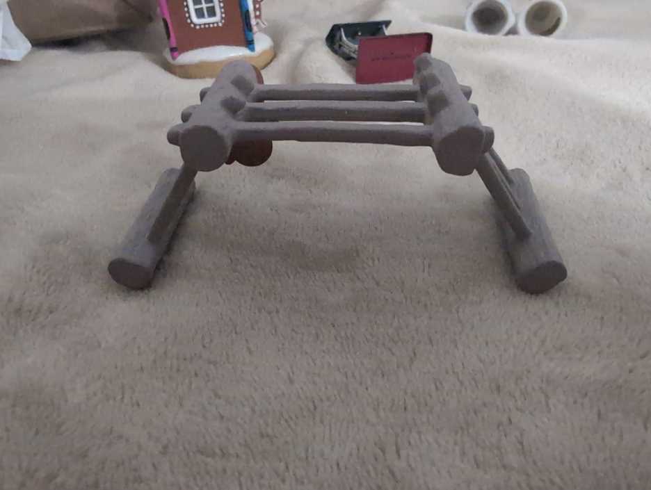 Merry Miniatures Fence  ornament collectible - Main Image 2