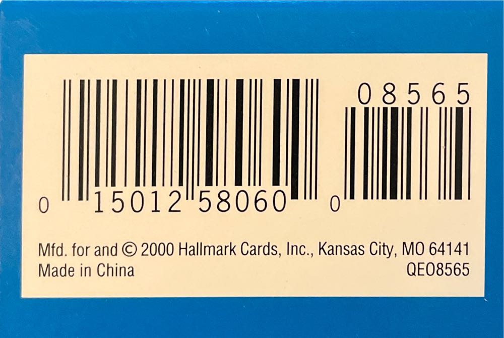 Easter Collection Fairy Berry Bears #3 & Final Raspberry - Fairy Berry Bears (Fairy) ornament collectible [Barcode 015012580600] - Main Image 3
