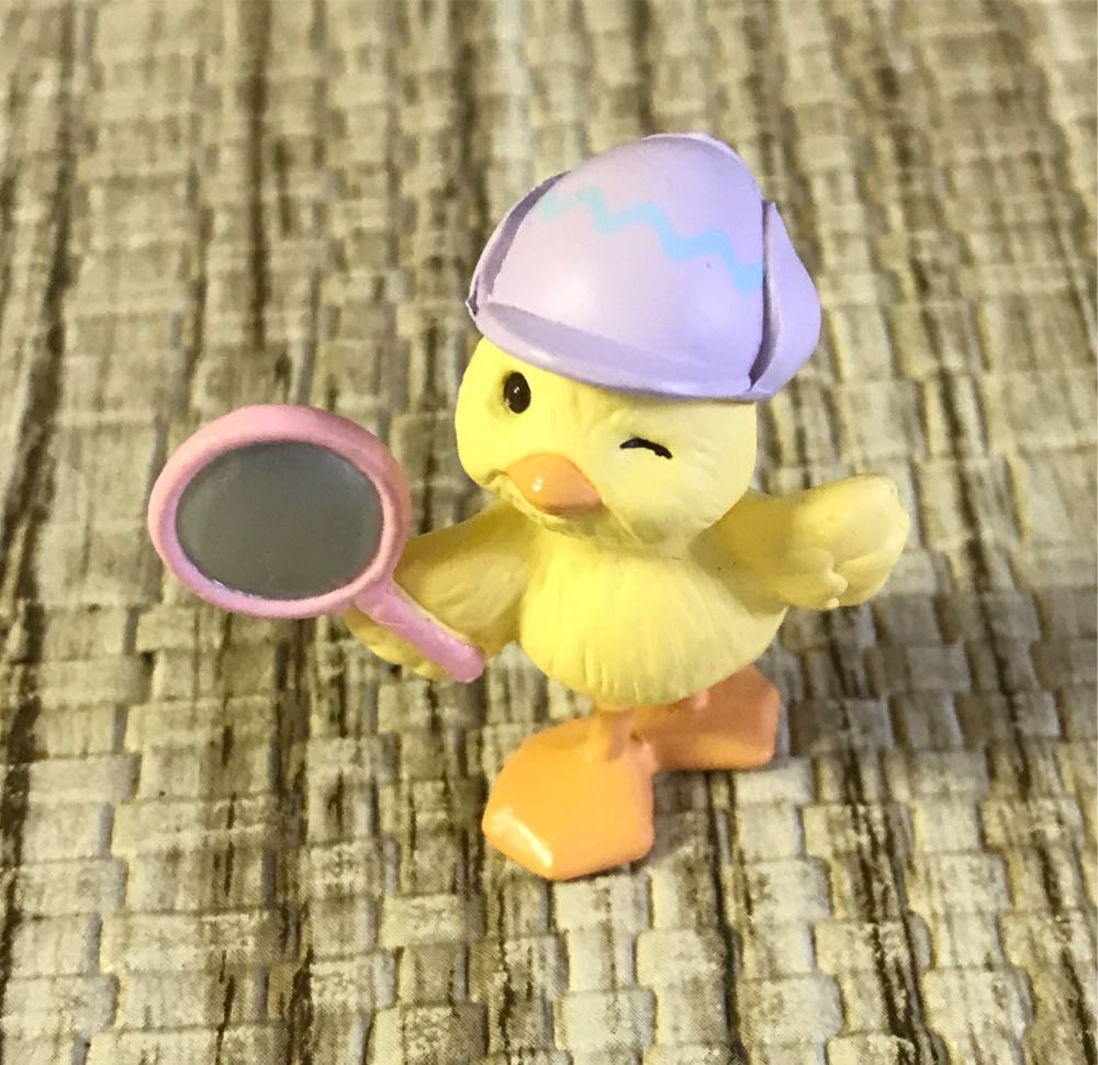 Merry Miniatures Sherlock Duck  ornament collectible - Main Image 1