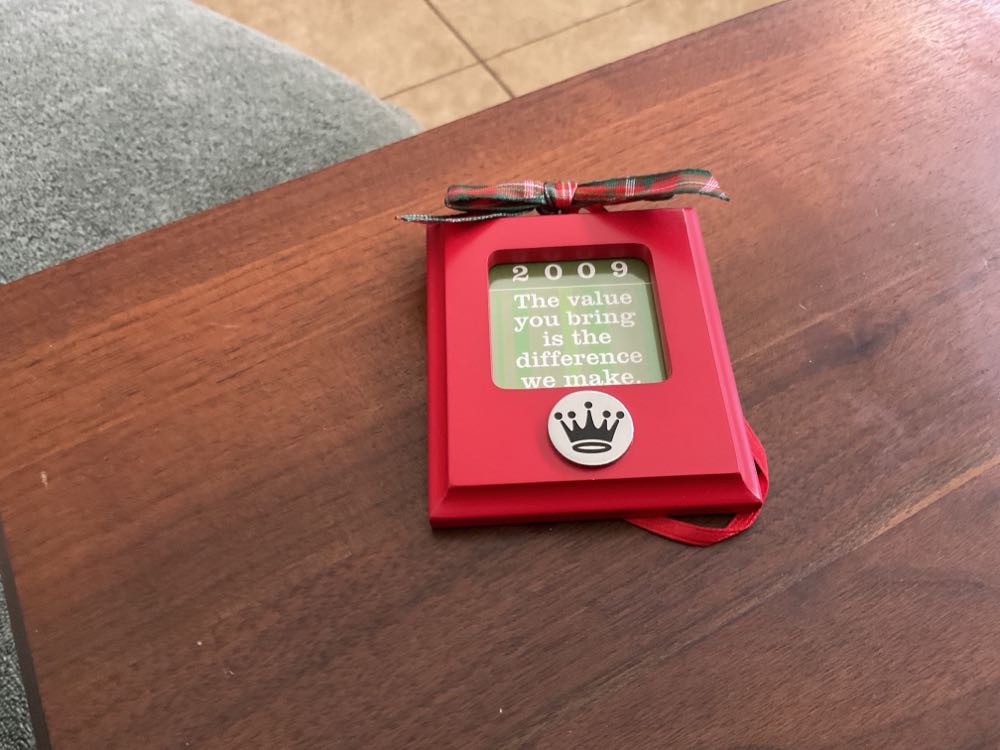 Swarovski JOY Crystal Ornament