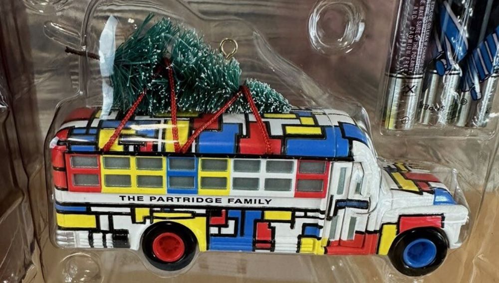 The Partridge Family - The Partridge Family (Television) ornament collectible - Main Image 4