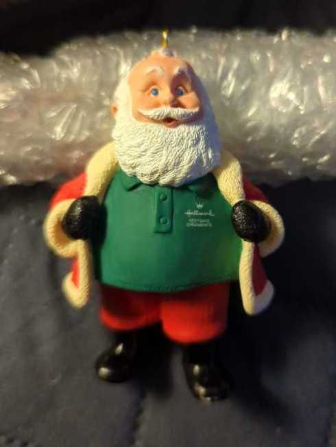 The Proud Collector  (Santa Special Edition & Limited Quantity) ornament collectible - Main Image 3