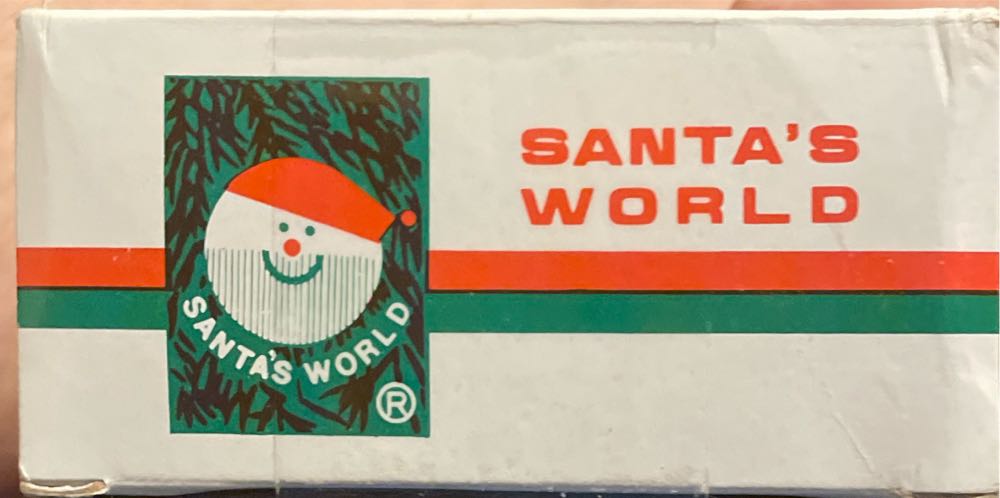 Kurt Adler - Santa’s World - Victorian Girl With Lantern - W2012 - Victorian (Santa’s World) ornament collectible - Main Image 3