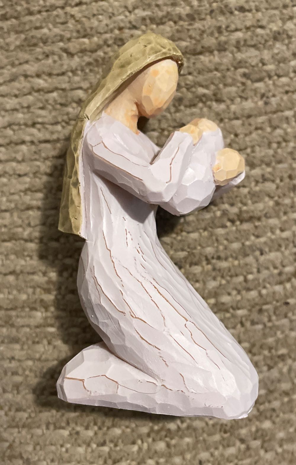 Willow Tree - Nativity - Holy Family - Virgin Mary & Baby Jesus - Holy Family (Nativity) ornament collectible - Main Image 2