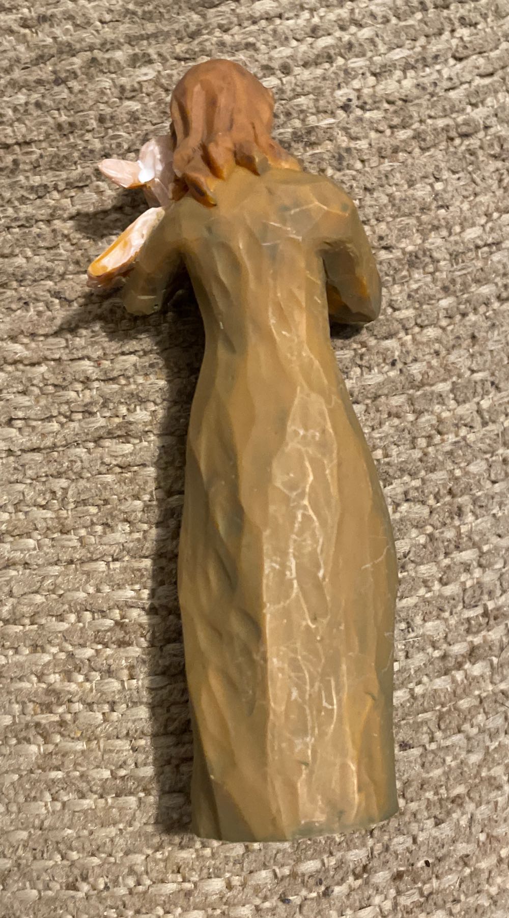 Willow Tree - Nativity - Shepherd - “Peace On Earth” - Girl With Lamb - Shepherd (Nativity) ornament collectible - Main Image 2