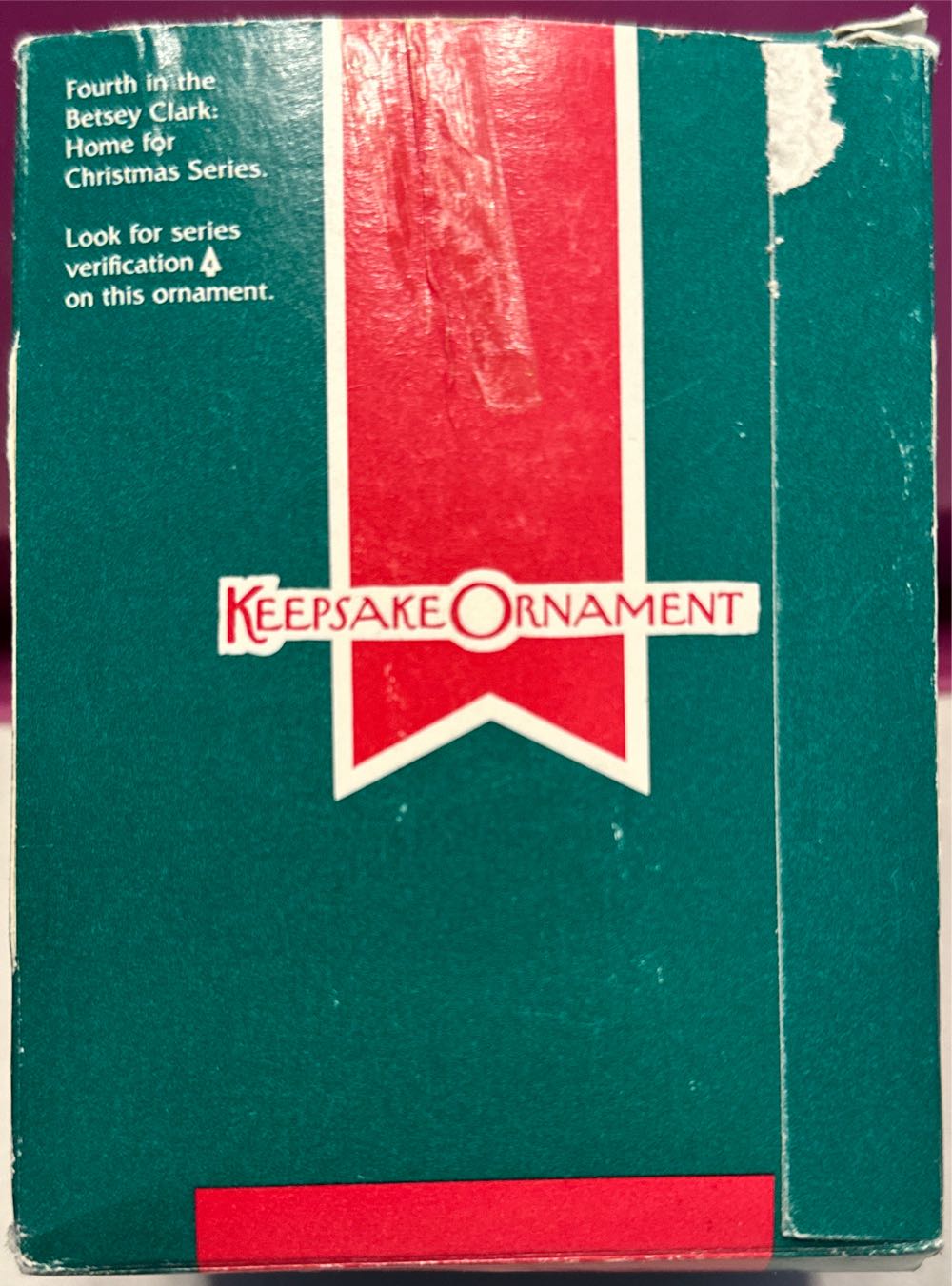 Betsey Clark: Home For Christmas 4 - 4th In Series (Betsey Clark: Home For Christmas) ornament collectible - Main Image 3