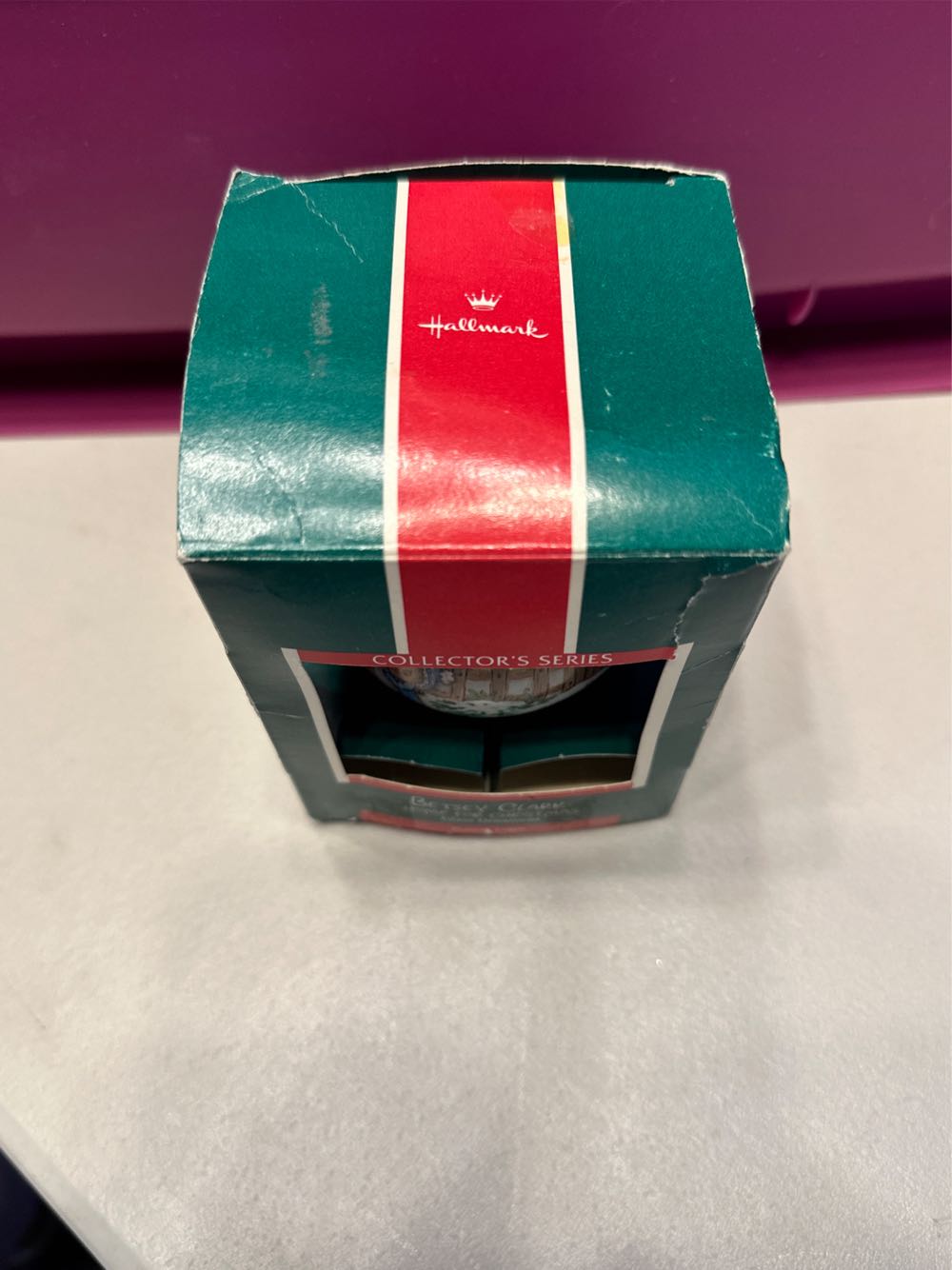 Betsey Clark: Home For Christmas 4 - 4th In Series (Betsey Clark: Home For Christmas) ornament collectible - Main Image 4