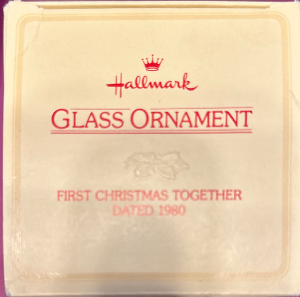 First Christmas Together  ornament collectible - Main Image 3