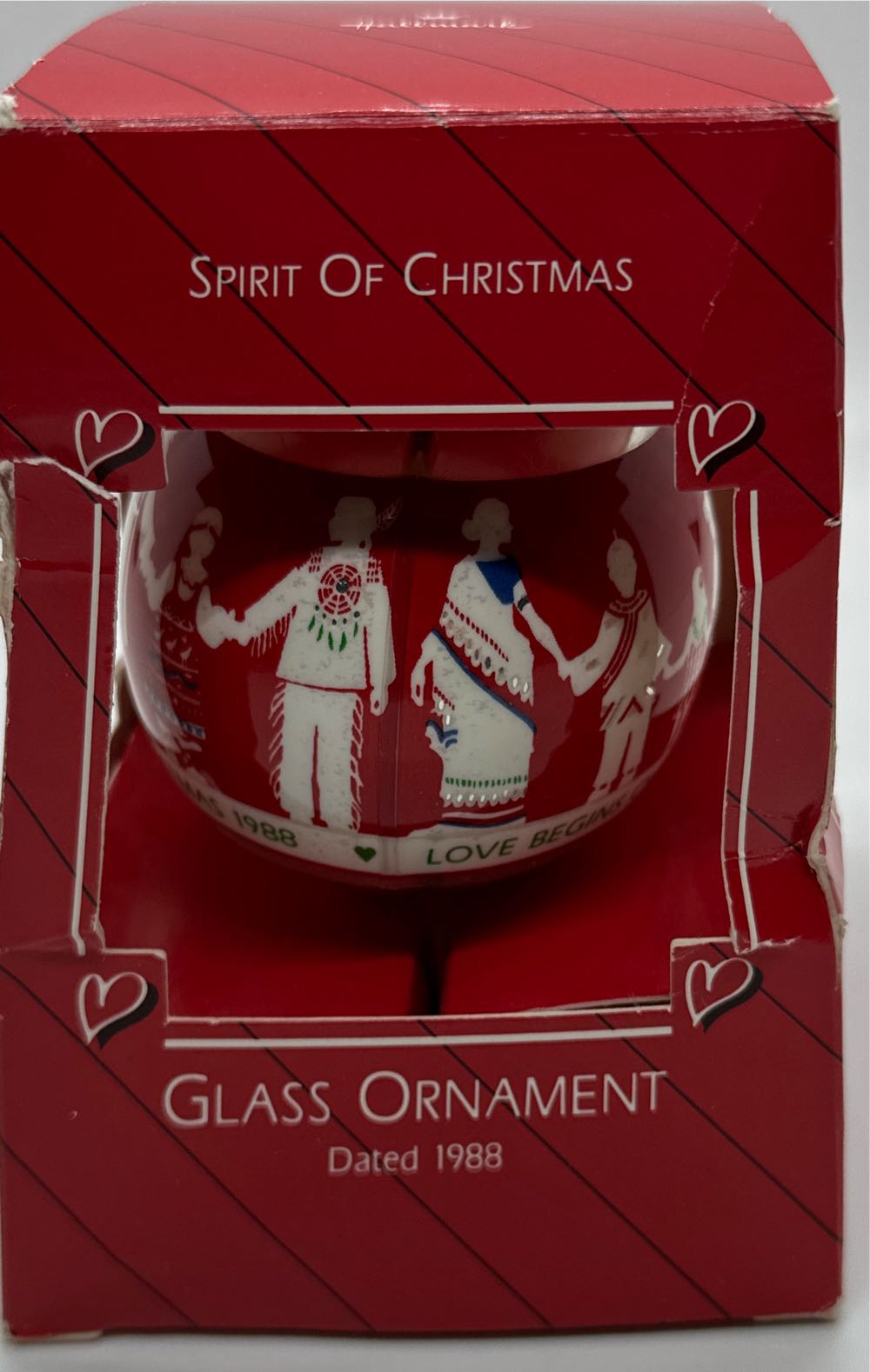 Spirit Of Christmas ornament collectible - Main Image 1