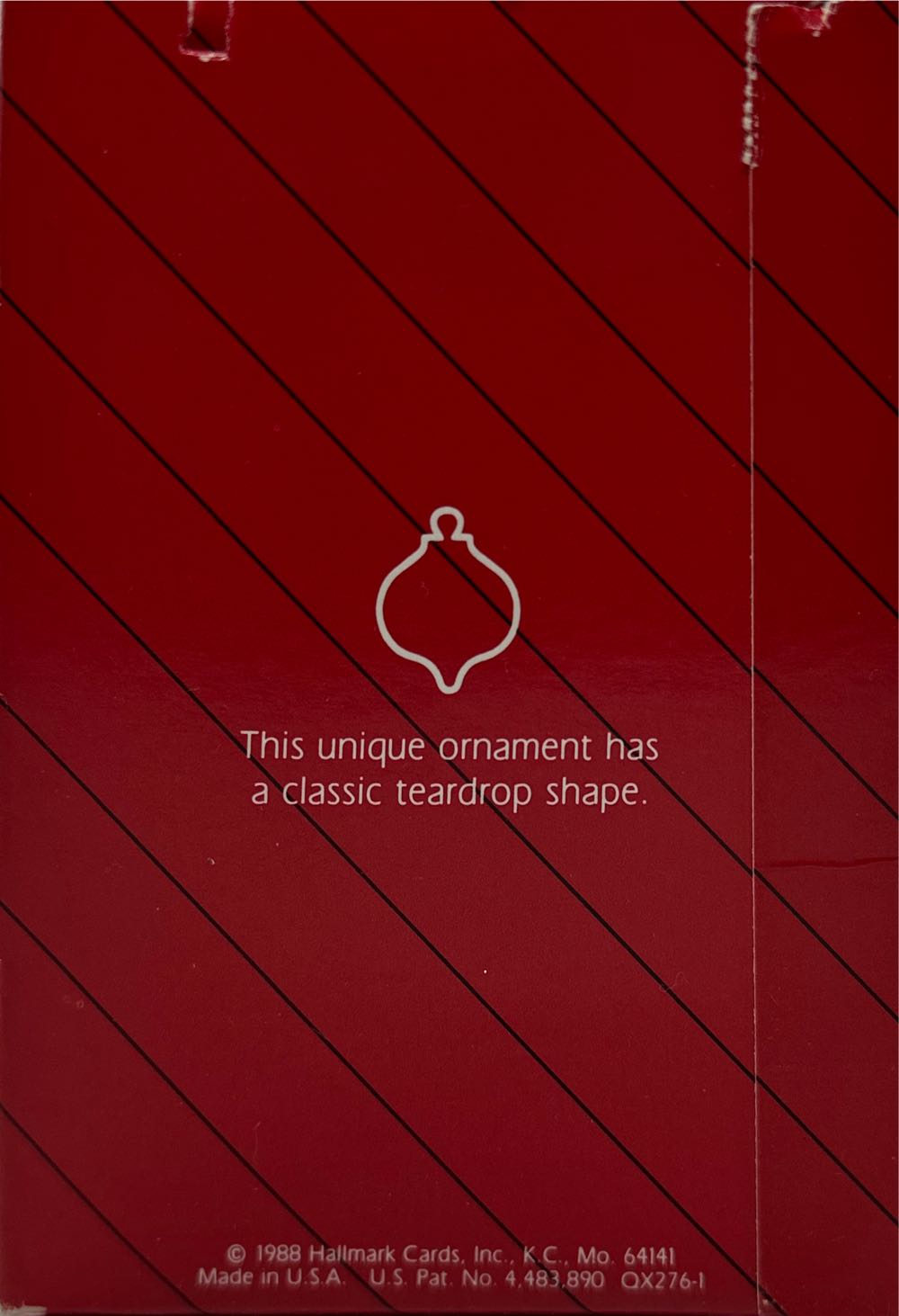 Spirit Of Christmas ornament collectible - Main Image 3