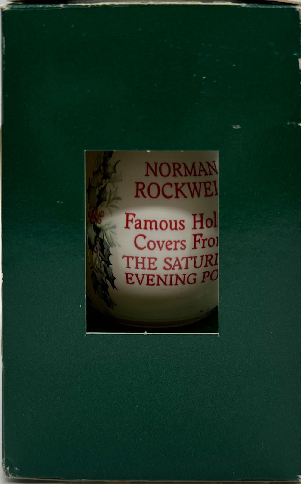 Norman Rockwell  ornament collectible - Main Image 3