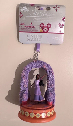 Putz - Village - House - Red - Blume