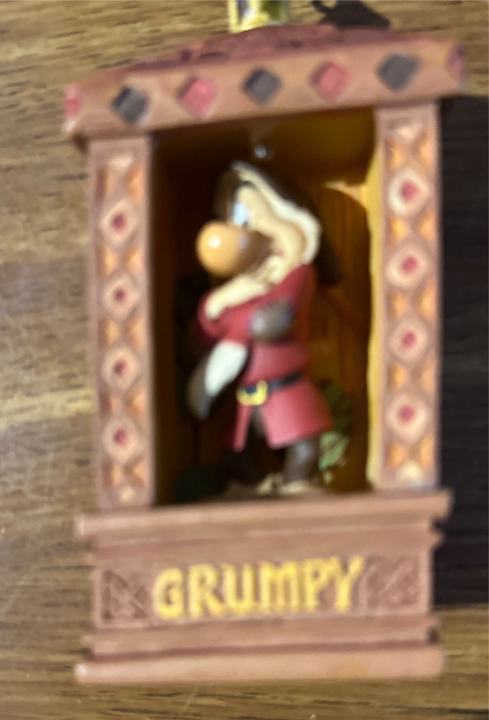 Walt Disney World Minnie Mouse Candy Cane & Snowman 