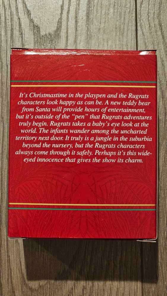 Merry Christmas, Little Brudder! - Rugrats (Rugrats) ornament collectible [Barcode 018100514464] - Main Image 2