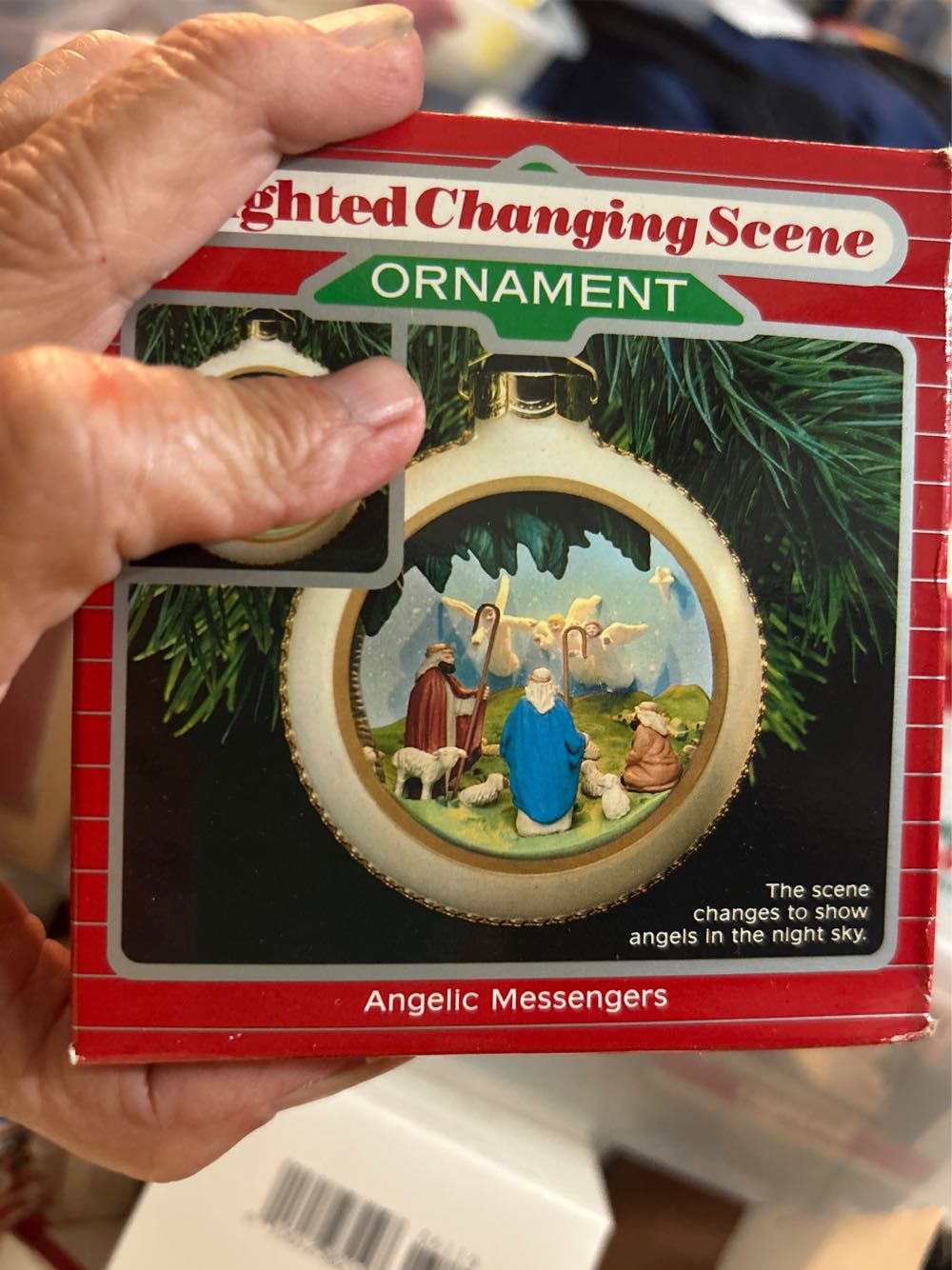 Hallmark Ornament Angelic Messengers  (Nativity Scene) ornament collectible - Main Image 2