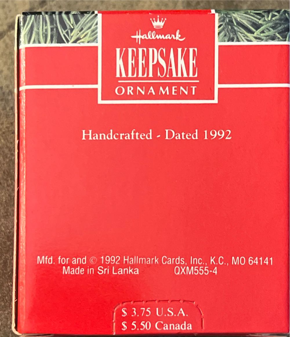 Snug Kitty  ornament collectible [Barcode 070000064401] - Main Image 2