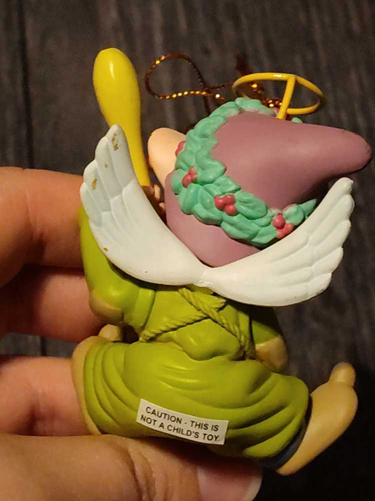 Snow White Dopey Angel   ornament collectible - Main Image 2