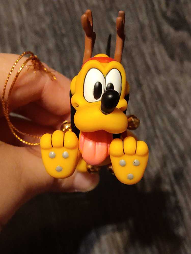 Pluto As A Reindeer   ornament collectible - Main Image 2