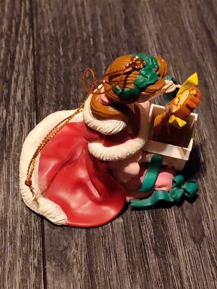 Lenox Disney Showcase Collection: Christmastime Belle