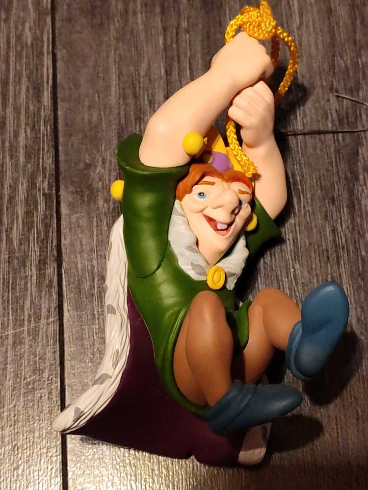 Hunchback Of Notre Dame Quasimodo Swinging  - Disney’s The Hunchback of Notre Dame (Grolier) ornament collectible - Main Image 2