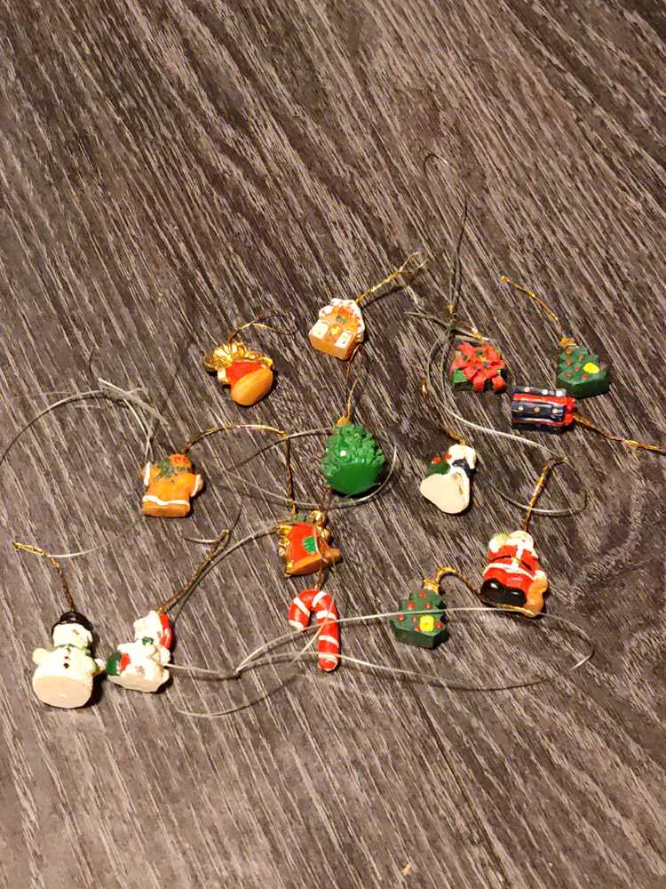 Mini Ornaments   ornament collectible - Main Image 1