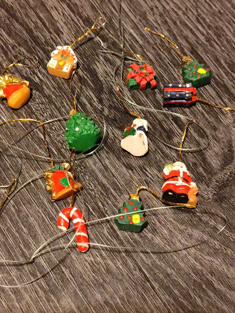 Mini Ornaments   ornament collectible - Main Image 3