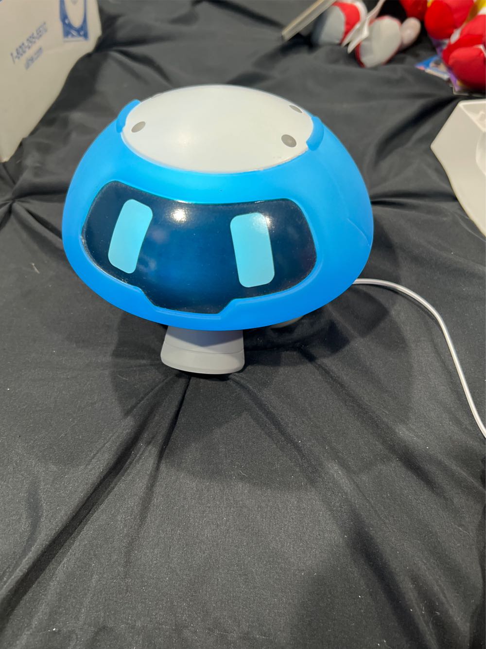 OVERWATCH Snowball Mood Light Mei Lamp Figure Nightlight Decor Toy 2018 Blizzard - Overwatch (Video Games) ornament collectible - Main Image 2
