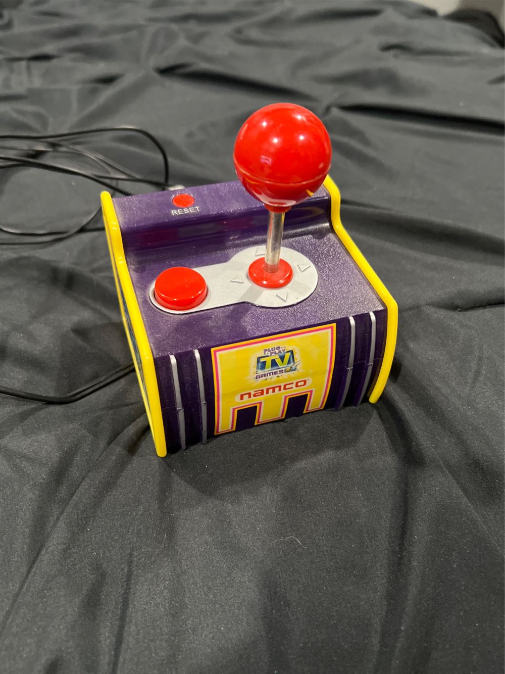 Namco Pac-Man Arcade Classics Plug&Play TV Video Games 5-In-1 Jakks Pacific 2003 - Namco (Video Games) ornament collectible - Main Image 2