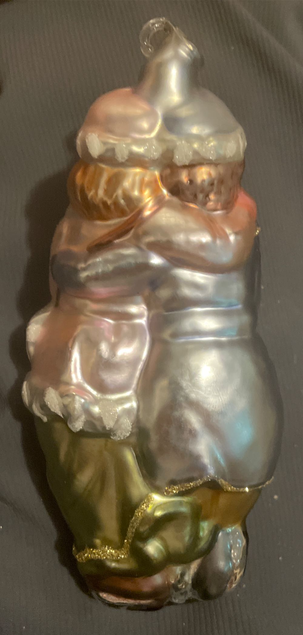 Dept. 56 - Ice Skaters - Ice Skaters (Winter Fun) ornament collectible - Main Image 2