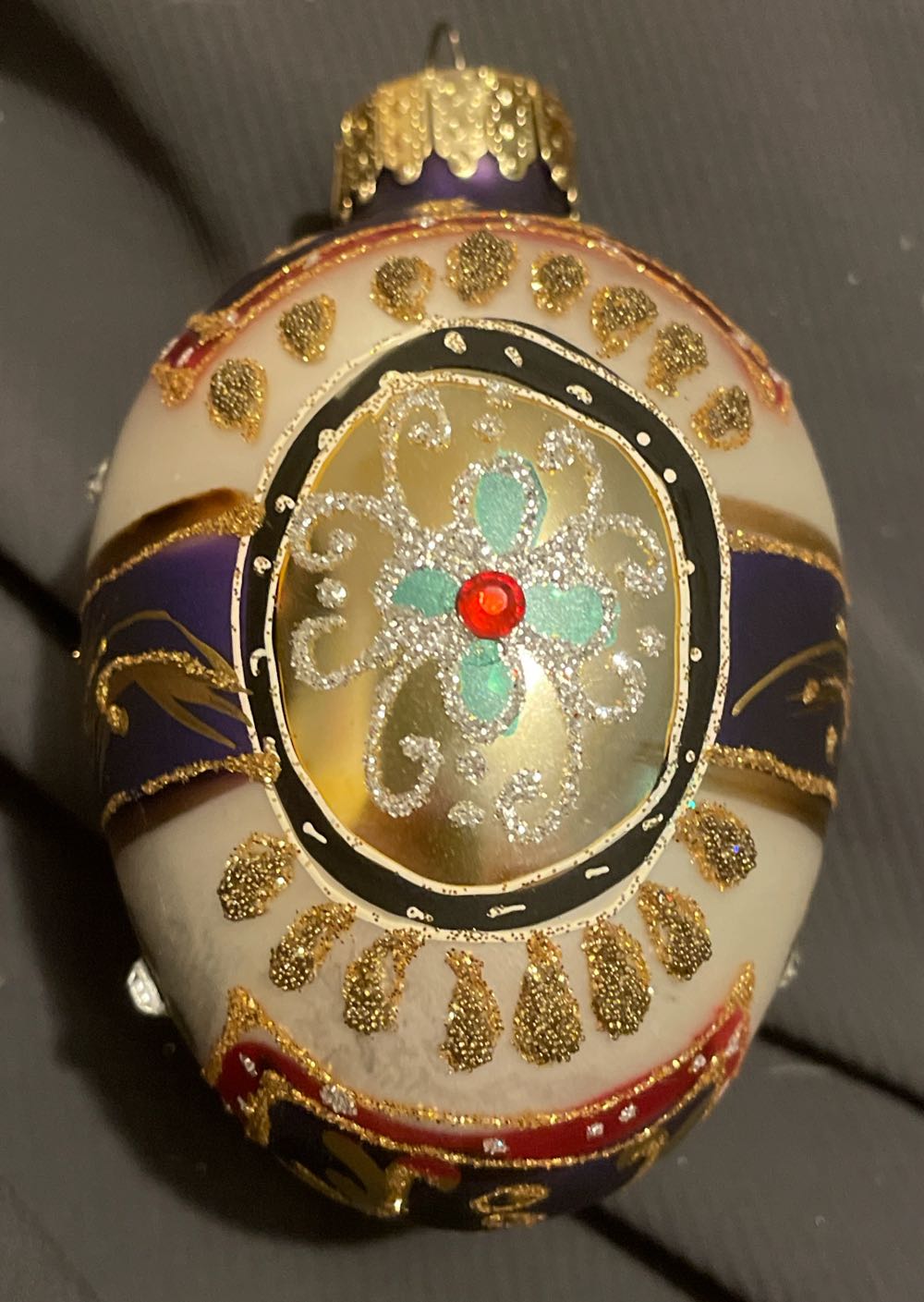 Bead & Sequin - Round - Pink, White & Gold