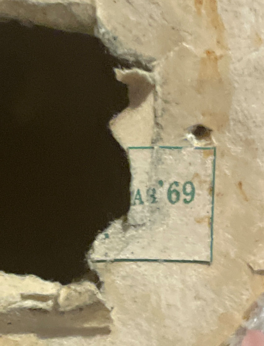 Angel - Burlap Winfs - Angel ornament collectible - Main Image 3