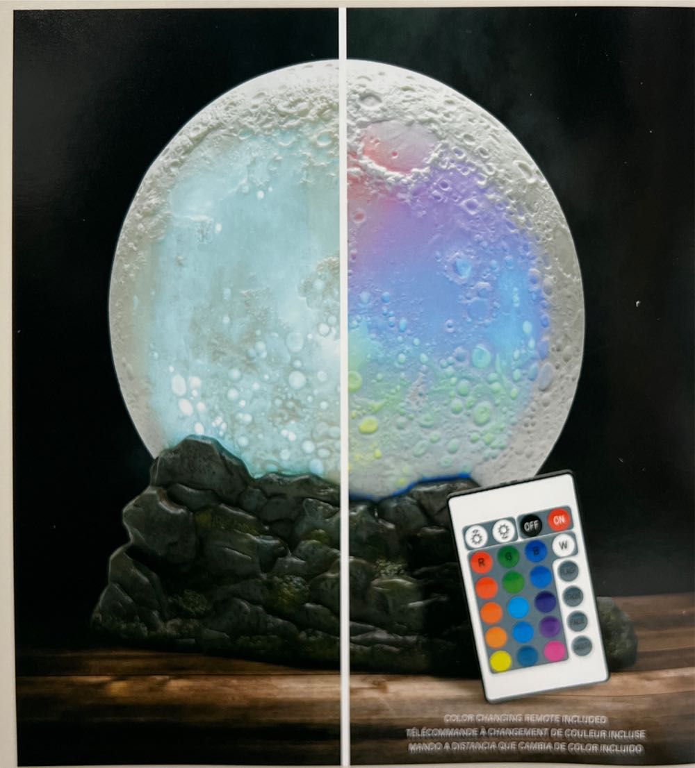 Halloween Full Moon Backdrop Lit Figurine 9.75 Inch Multicolor - Halloween Accessory (6013658) ornament collectible [Barcode 028399389254] - Main Image 3