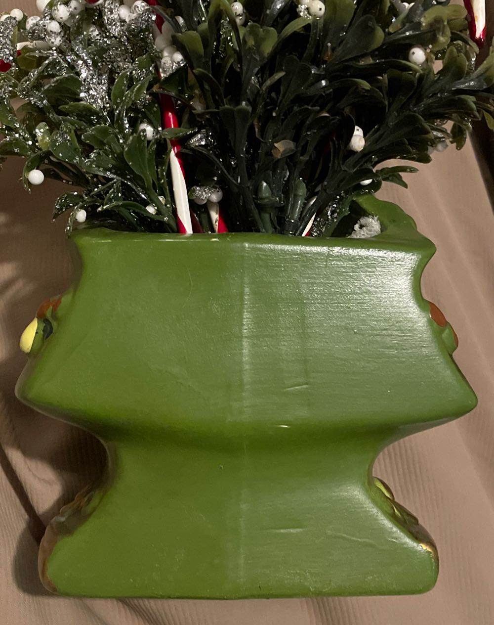 NAPCO - Christmas Tree - Planter - X-7977 - Christmas Tree (Planter) ornament collectible - Main Image 3