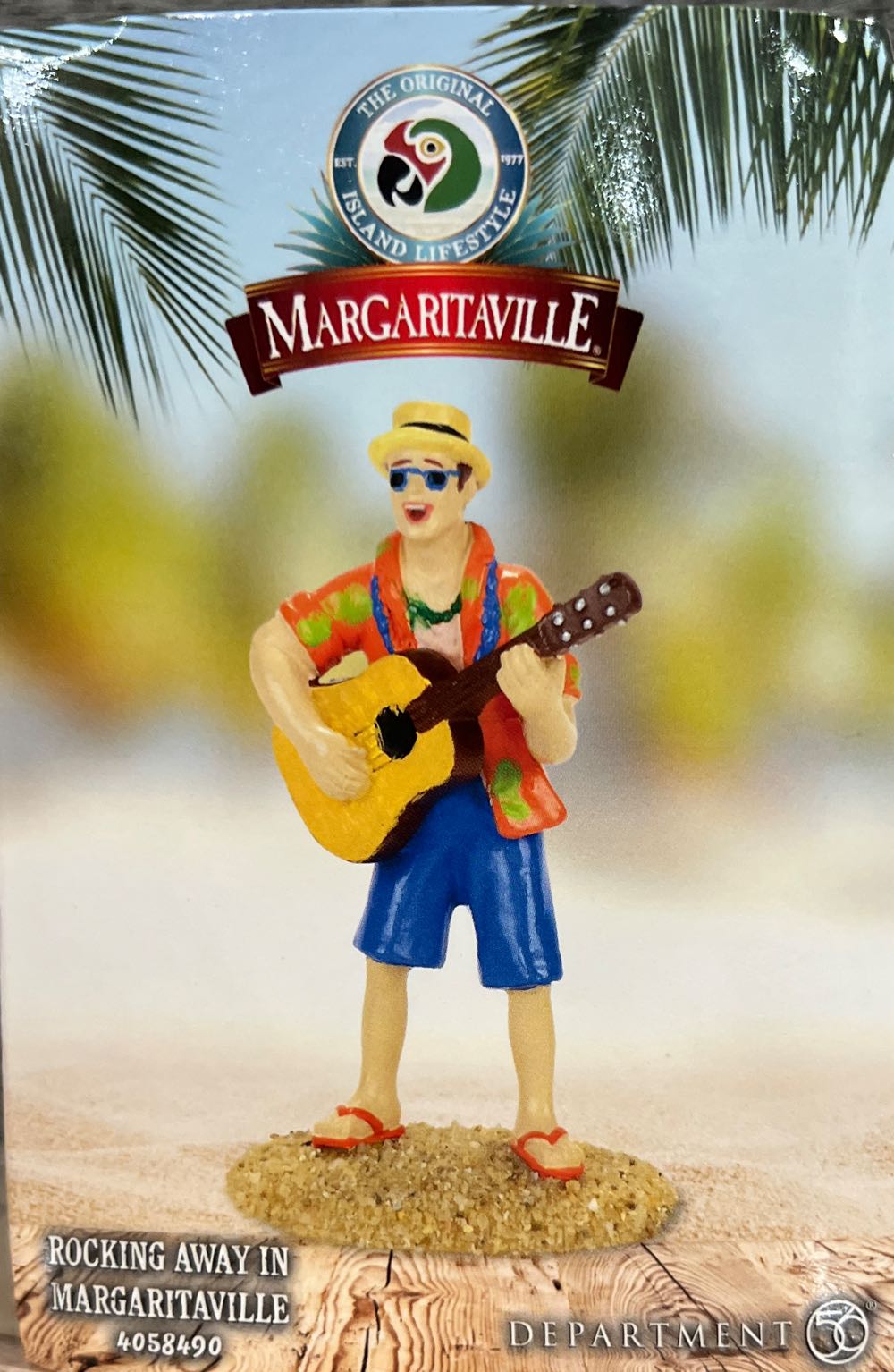Margaritaville Rocking Away In Margaritaville - Margaritaville Village (4058490) ornament collectible [Barcode 045544926713] - Main Image 2