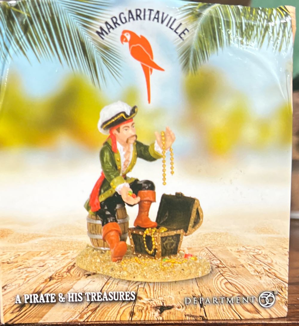 Margaritaville Pirate Treasure Building 6003322 - Margaritaville Village (6003322) ornament collectible [Barcode 028399137817] - Main Image 4