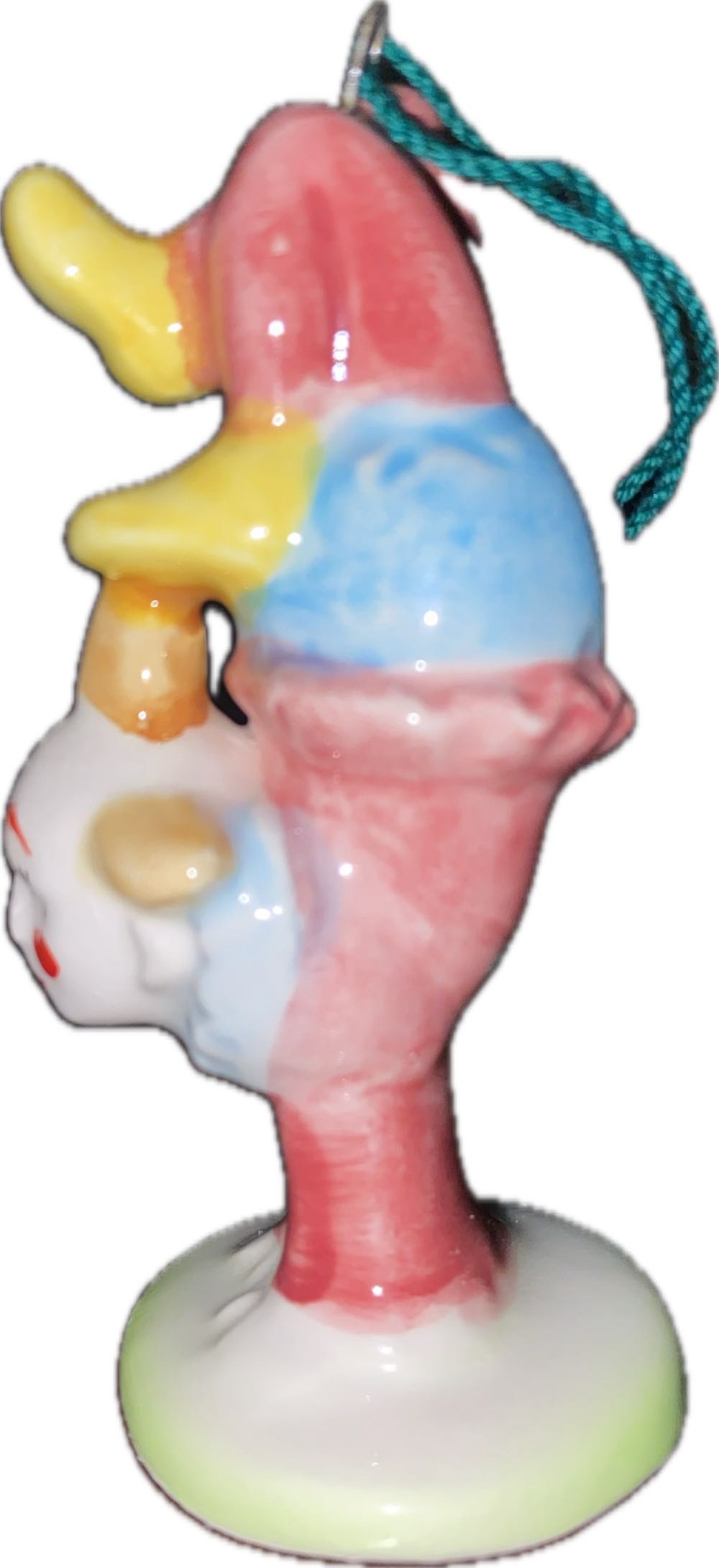 1979 A Company of Friends Clown Standing On Hands Christmas Ornament  ornament collectible - Main Image 2