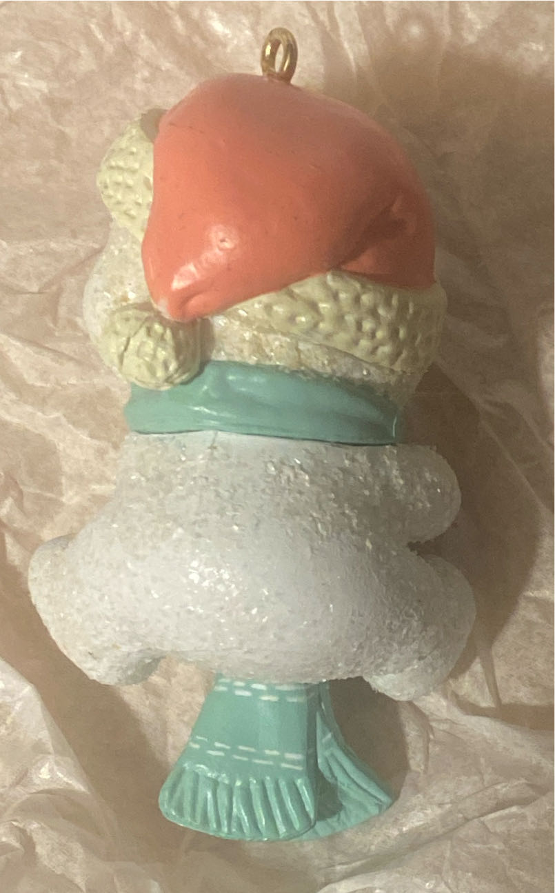 Carlton Heirloom Granddaughter Dated Snowbaby - Dated (Snowman) ornament collectible - Main Image 3