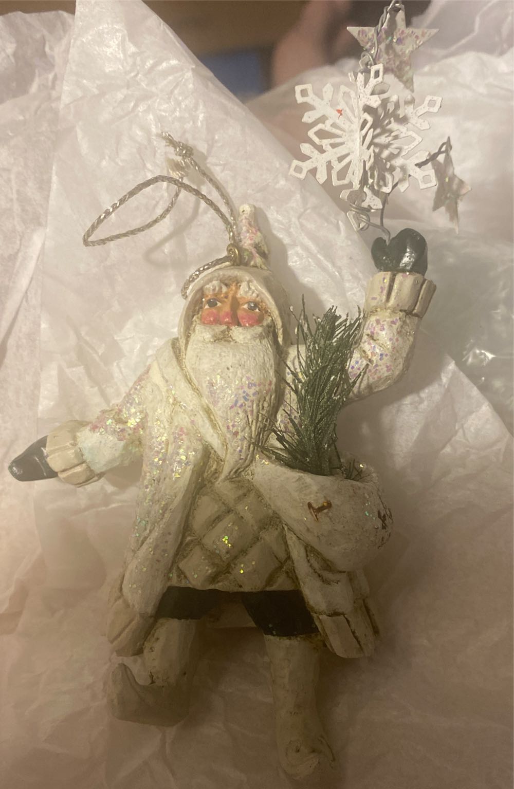 Lemax Tired Skiers #22015