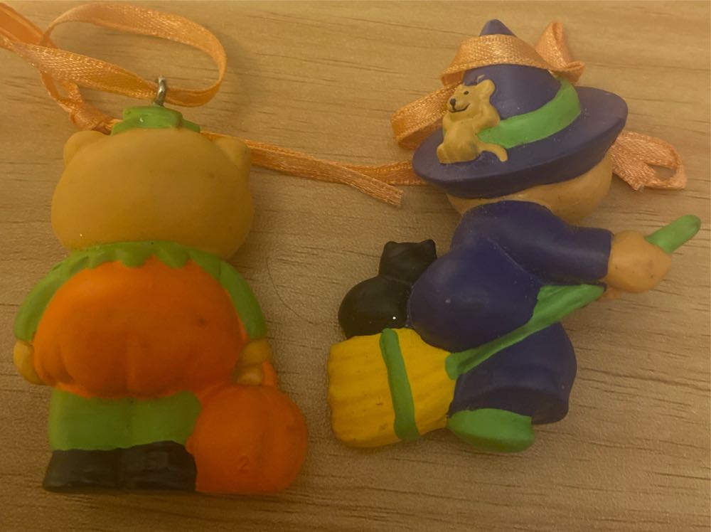 Avon Halloween Bear Ornaments  - Avon Ornaments (Halloween) ornament collectible - Main Image 2