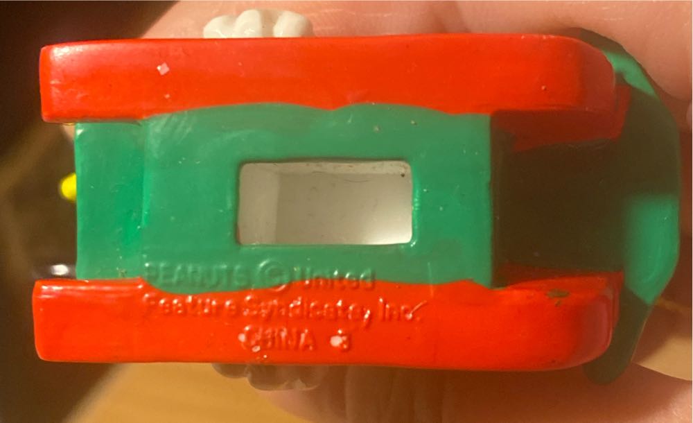 Whitman Snoopy & Woodstock On Sled - Snoopy & Woodstock (Peanuts) ornament collectible - Main Image 3