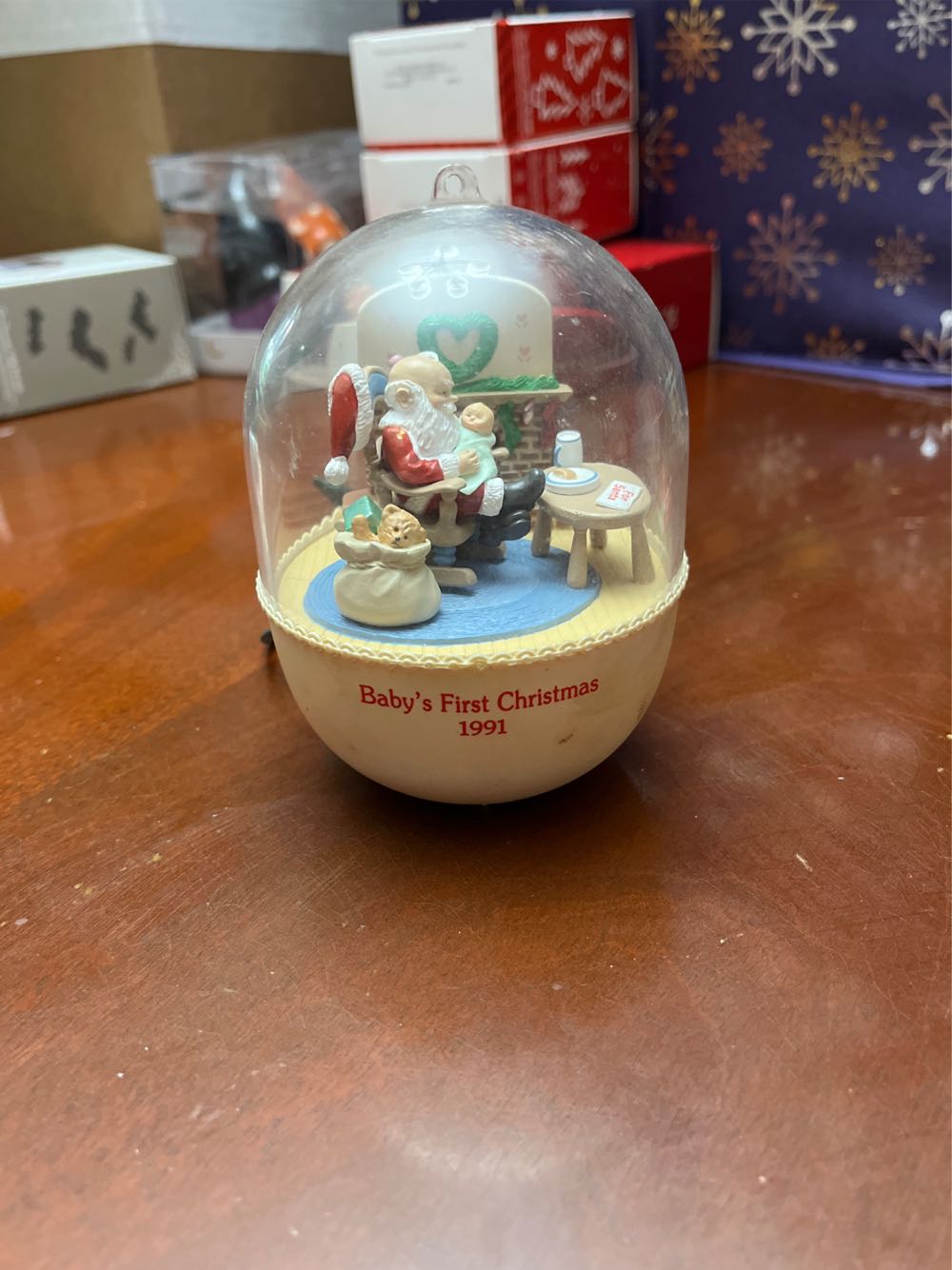 Ginger Family Carolers #42849 x3