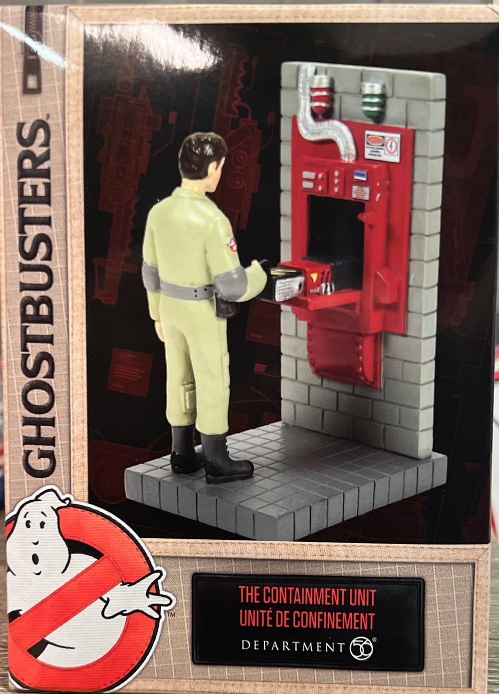 Ghostbusters The Containment Unit Figurine - Ghostbuster Village (6012302) ornament collectible [Barcode 028399387847] - Main Image 2