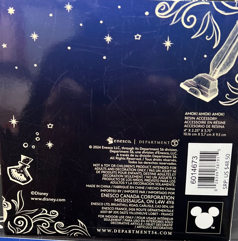 Hocus Pocus The Sanderson Sisters Amok Figurine 3.78 Inch - Disney Hocus Pocus (6014673) ornament collectible [Barcode 028399387915] - Main Image 3