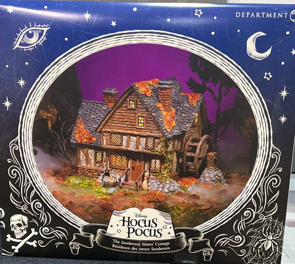 Hocus Pocus The Sanderson Sisters Amok Figurine 3.78 Inch - Disney Hocus Pocus (6014673) ornament collectible [Barcode 028399387915] - Main Image 4