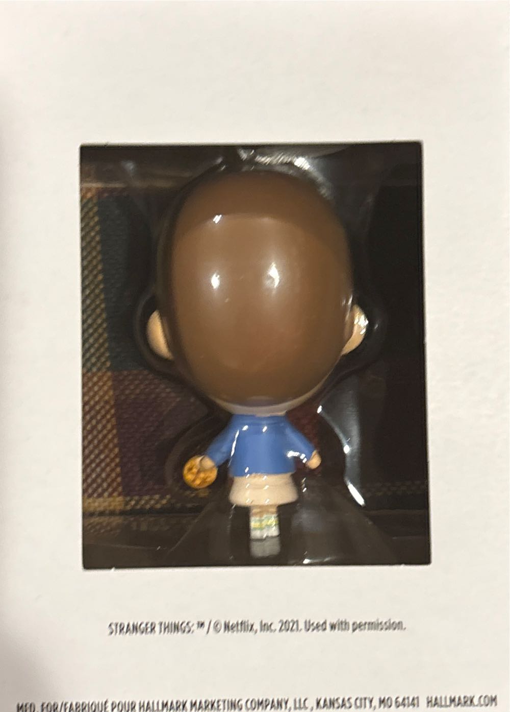 Eleven - Netflix Stranger Things ornament collectible [Barcode 661127031980] - Main Image 2