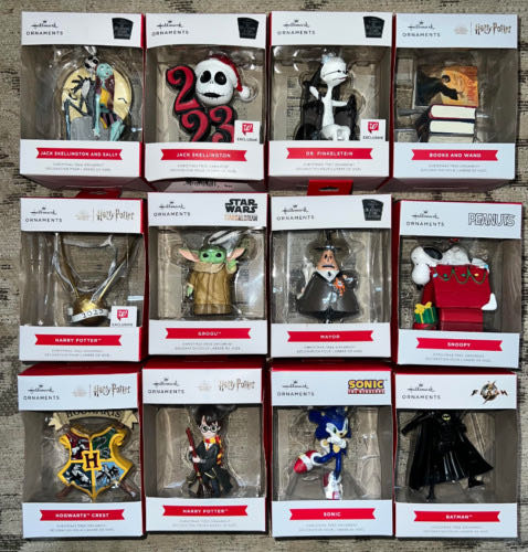 Hallmark Peanuts Snoopy & Woodstock Metal