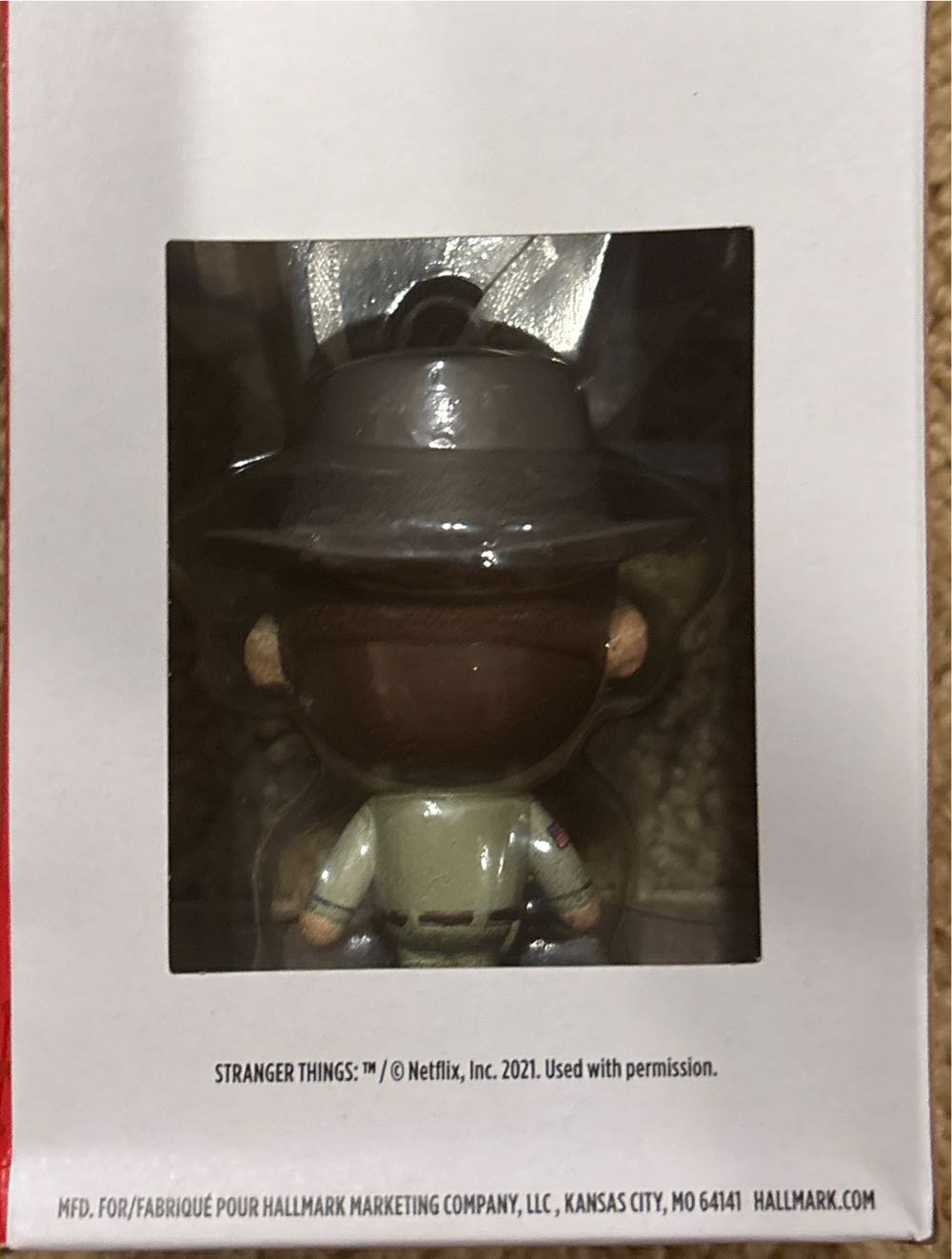 Hallmark Netflix Stranger Things Chief Hopper New - Netflix Stranger Things ornament collectible [Barcode 661127031973] - Main Image 2