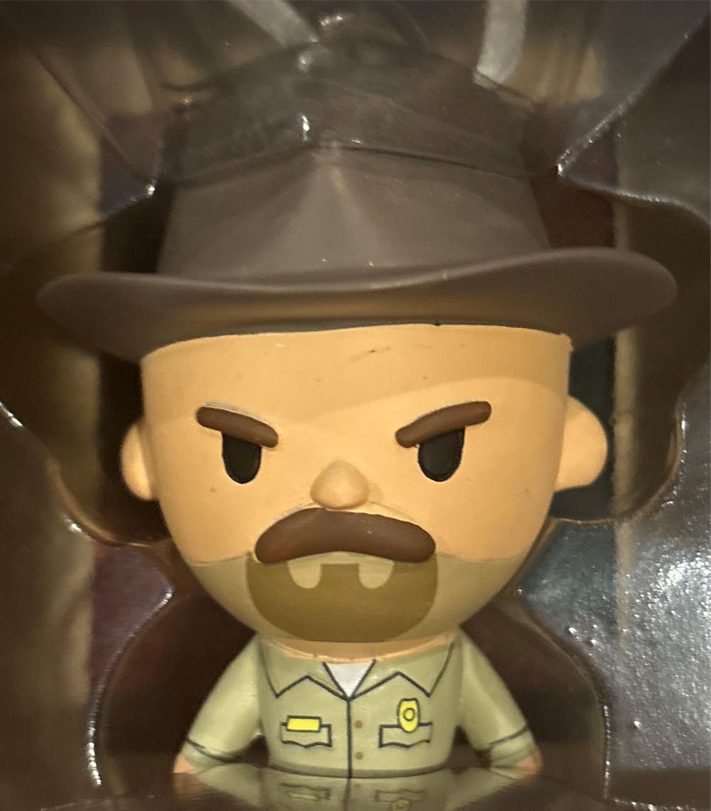 Hallmark Netflix Stranger Things Chief Hopper New - Netflix Stranger Things ornament collectible [Barcode 661127031973] - Main Image 3